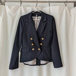 Preppy Navy Blazer